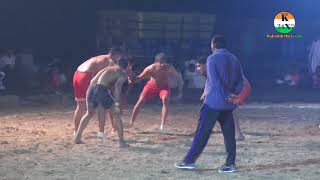 Bhadawad Vs Kothkalan Final At Bandrana Kabaddi Cup