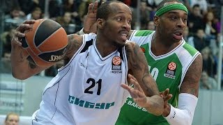 Highlights: Nizhny Novgorod-Unics Kazan