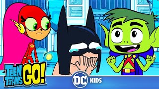 Teen Titans Go! | Teen Justice League GO! | DC Kids