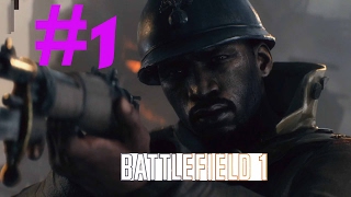 НАЧАЛО ИГРЫ Battlefield 1 НА РУССКОМ ЯЗЫКЕ ★ ЧАСТЬ 1 ★ ПОПРОБУЙ ВЫЖИТЬ