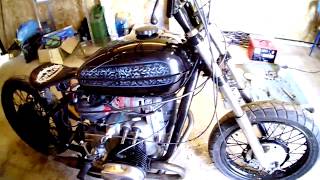 Установка безконтактного зажигания СОВЕК на мотоцыкл УРАЛ  Bobber CAPELLAN