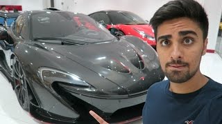 $3 MILLION DOLLAR FULL CARBON FIBER Mclaren P1 !!!