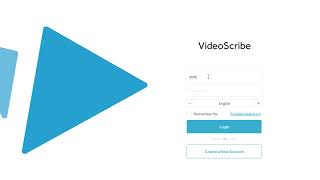 Log in to VideoScribe v3