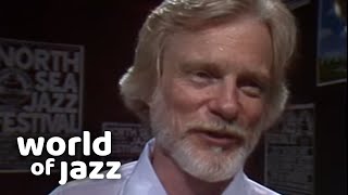 Gerry Mulligan interview, North Sea Jazz Festival • 16-07-1982 • World of Jazz