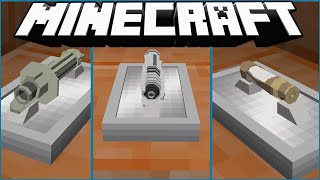 Новые световые мечи в майнкрафте?! Обновление мода AdvancedLightsabers-1.7.10-1.2.1
