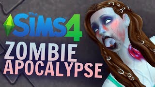 SIMS 4 ZOMBIE APOCALYPSE MOD