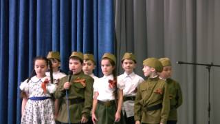 Литературно-музыкальная композиция "Дети войны"