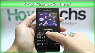 How to Change the Wallpaper on Sony Ericsson Aspen