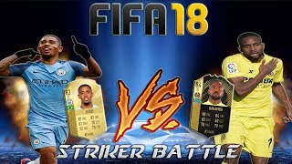 Pay To Win?! | STRIKER BATTLE | GABRIEL JESUS VS BAKAMBU! (FIFA 18)