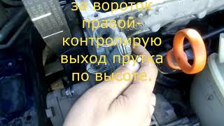 ЗАМЕНА РЕМНЯ ГРМ, КАК ВЫСТАВИТЬ БЕЗ СПЕЦ ПРИСПОСОБЫ МЕТКИ КОЛЕНВАЛА В ВМТ ФОЛЬЦВАГЕН, АУДИ