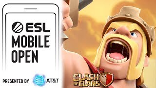 Clash of Clans | ESL MOBILE OPEN ANNOUNCEMENT!