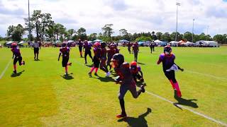 COCOA VS VERO BEACH PEEWEE highlights WEEK 7