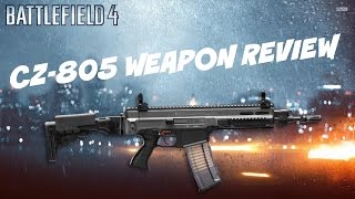 CZ-805 Assault Rifle Review (Battlefield 4)