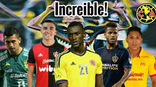 NOVEDADES Del Club America en el Draft!