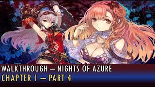 Walkthrough - Nights of Azure - Chapter 1 (Part 4)