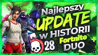 ?NAJLEPSZA AKTUALIZACJA W HISTORII FORTNITE!? - 28? - Rafaellox & Sugar