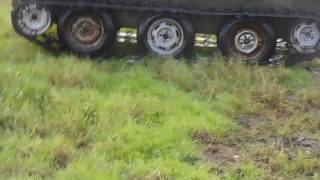 Самодельный гусеничный вездеход (омь)самоделка)