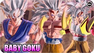 Dragonball Xenoverse 2 Baby Goku by Sol Negro (Mod showcase)