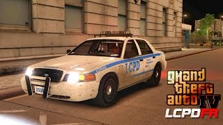 GTA 4 - LCPDFR - EPiSODE 88 - CITY PATROL (GTA 4 POLICE MODS)