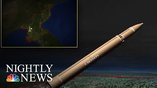 Remote U.S. Base On High-Alert For Potential North Korean Nuclear Attack | NBC Nightly News