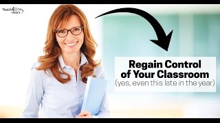 Regain Control of Your Classroom NOW: Classroom Management Solutions Live Training
