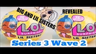 LOL CONFETTI POP SERIES 3 WAVE 2 | LOL CONFETTI POP LIL SISTER WAVE 2 REVEALED