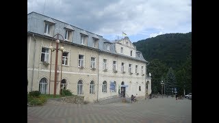Ивано-Франковская область. Карпаты. Город Яремче. Ivano-Frankivsk Oblast. City Yaremche.