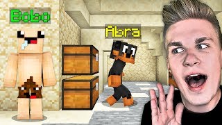 BOBO SZPIEGOWAŁ MNIE przez CAŁY DZIEŃ w Minecraft!