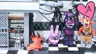 Juegos como lego de Five Nights at Freddy's | Juguetes con Andre