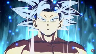 ULTRA INSTINCT GOKU DBFZ REACTION!!!