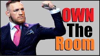How To Be The ALPHA MALE In EVERY Room! (5 Tricks)