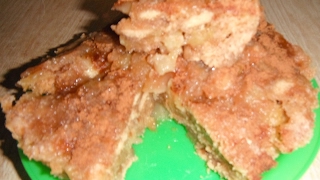 Запечённые яблоки в микроволновке