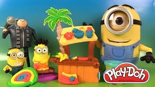 Pâte à Modeler Play Doh Minions Les Vacances Minions Paradise Sachets Surprises