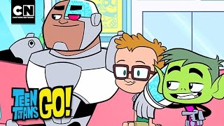 Wally T. | Teen Titans Go! | Cartoon Network