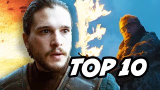 Game Of Thrones Season 7 Episode 5 - TOP 10 Q&A