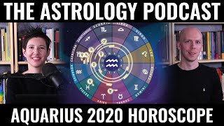 Aquarius 2020 Horoscope ♒ Yearly Astrology Forecast