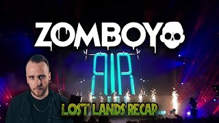 Zomboy @ Lost Lands 2018