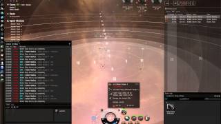 EVE Online - Enyo Burner Team - Harpy kiting