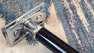 Discussing Neck Irritation - The Mühle R106 shave and review.