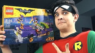 LEGO Batman: ТАЧКА ДЖОКЕРА - Набор На Обзор (70906)