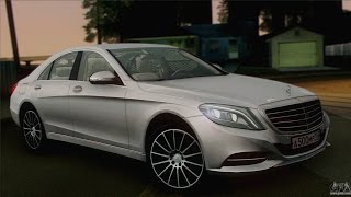 Мерседес S500 для GTA - Родина Рп. Элитный автомобиль.