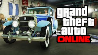 GTA ONLINE - РЕТРО ТАЧКА ЗА 1000000$ #242