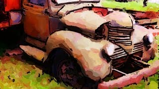 Photoshop - Ink and paint a photo