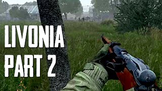 Plötzlich UMZINGELT - alleine gegen Team! | DayZ LIVONIA Part 2 | Deutsch