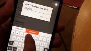 Hướng dẫn cài đặt cấu hình 3G viettel cho tất cả các dòng máy SONY