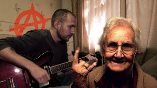Мама Анархия - Кино (Цой гитара кавер аккорды бой)