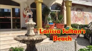 Larissa Sultan's Beach 4* Прогулка по отелю// Çamyuva, Kemer, 2019