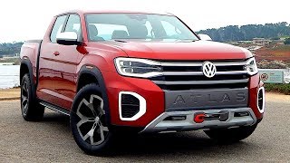 NEW VOLKSWAGEN ATLAS TANOAK | IN DETAILS | PREMIUM PICKUP TRUCK CONCEPT