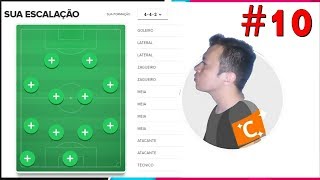 Meu Time Rodada #10 Cartola FC 2019