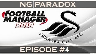 Swansea City #4 | Battle of the Birds | Football Manager 2018
